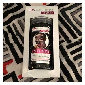 Spa scriptions glitter peel mask